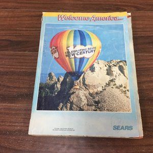 1986 Sears Spring Summer Centennial Edition Catalog